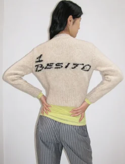 Paloma Wool No 1811/1Besito Zip^Kvinder Strik