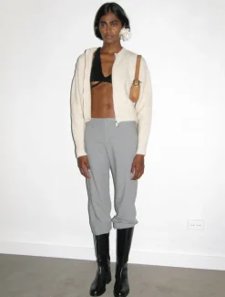 Paloma Wool No 1811/1Besito Zip^Kvinder Strik