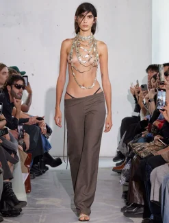 Paloma Wool Nr 1900/Lang Bottoni Halskaede^Kvinder Smykker