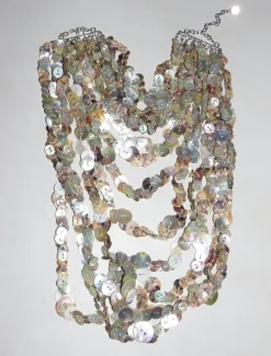 Paloma Wool Nr 1900/Lang Bottoni Halskaede^Kvinder Smykker